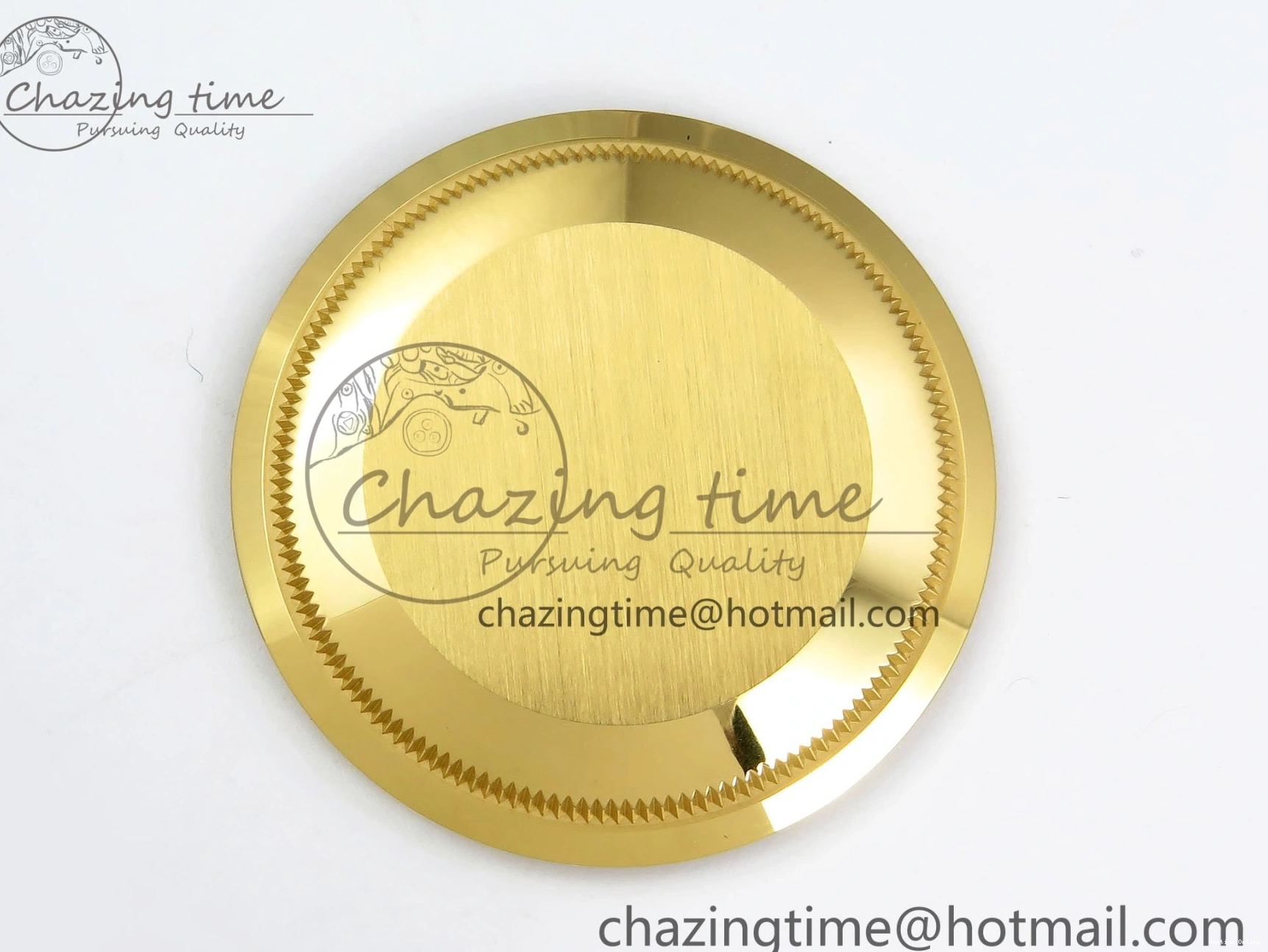 0420 WaterResistant Day Date 36 YG RAF 1:1 Best Edition Brown Oman Dial Diamonds Bezel on YG Bracelet A 1518